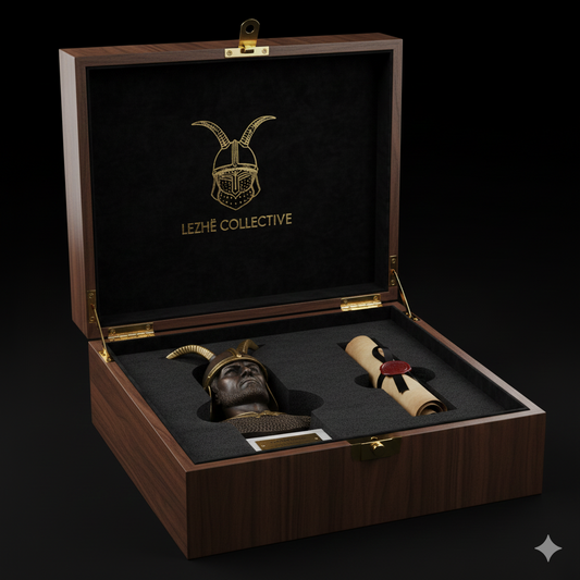 Skanderbeg Bronze Bust — Limited Edition | LEZHË Collective